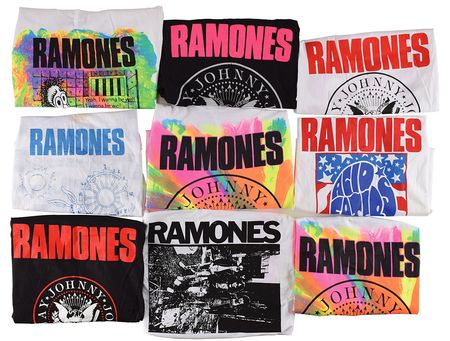 Lot #9157  Ramones Collection of (33) Shirts - Image 1