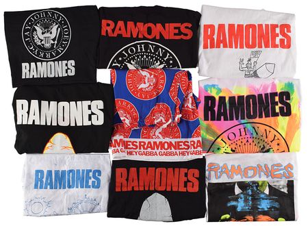 Lot #9157  Ramones Collection of (33) Shirts - Image 3