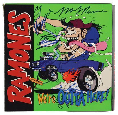 Lot #9173  Ramones Signed Box Set - Image 1