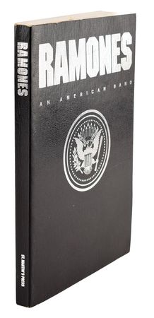 Lot #9172  Ramones Signed Book - Image 2