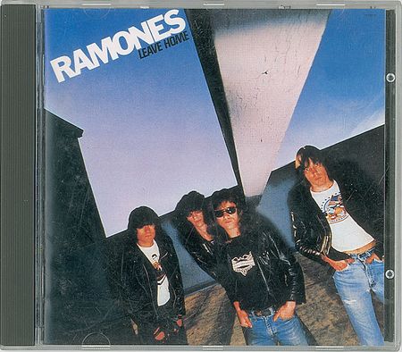 Lot #5341  Ramones Signed CD - Image 2