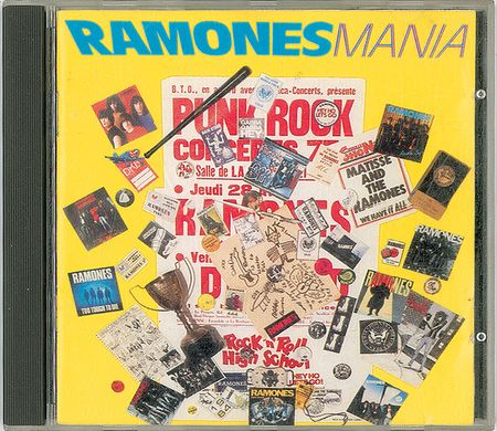 Lot #9180  Ramones 'Mania' Signed CD - Image 3