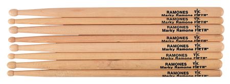 Lot #9146 Marky Ramone (4) Sets of Drum Sticks - Image 1