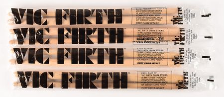 Lot #9146 Marky Ramone (4) Sets of Drum Sticks - Image 3
