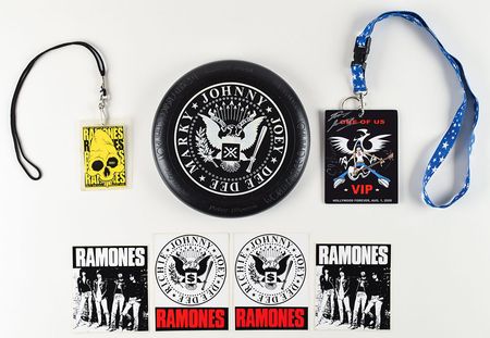 Lot #5337  Ramones Ephemera Group Lot - Image 1