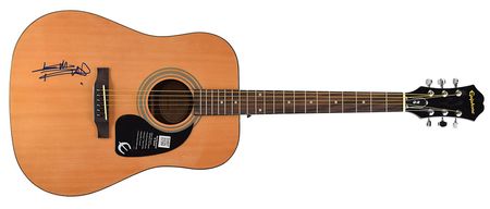 Lot #9361 Keith Richards Signed Guitar - Image 1