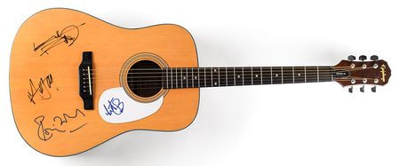 Lot #9363  Rolling Stones Signed Guitar - Image 1
