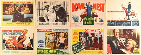 Lot #9504 Marilyn Monroe Archive of (20) Lobby Cards - Image 1