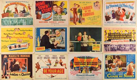Lot #9504 Marilyn Monroe Archive of (20) Lobby Cards - Image 2