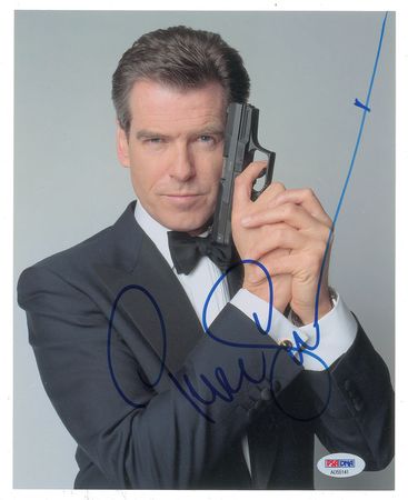 Lot #891 Pierce Brosnan - Image 1