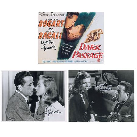 Lot #7172 Lauren Bacall - Image 1