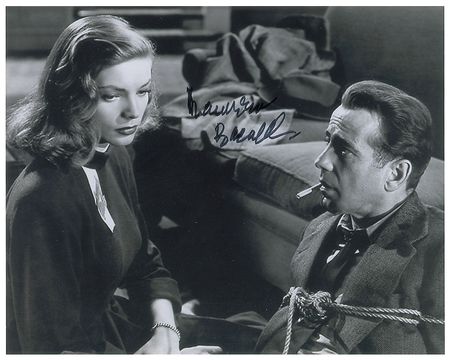 Lot #7172 Lauren Bacall - Image 2