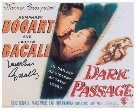 Lot #7172 Lauren Bacall - Image 3