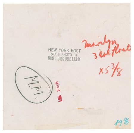 Lot #658 Marilyn Monroe Photograph - Image 2