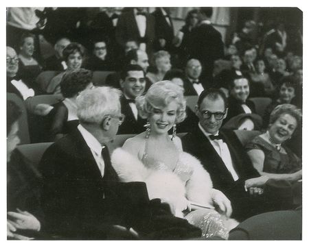 Lot #662 Marilyn Monroe and Arthur Miller Photograph - Image 1