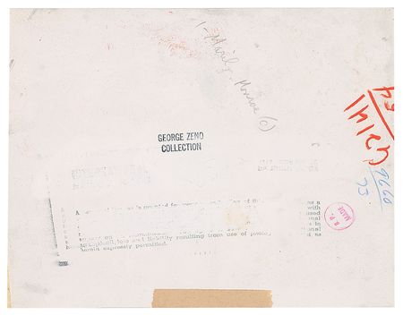 Lot #663 Marilyn Monroe and Joe DiMaggio Photograph - Image 2