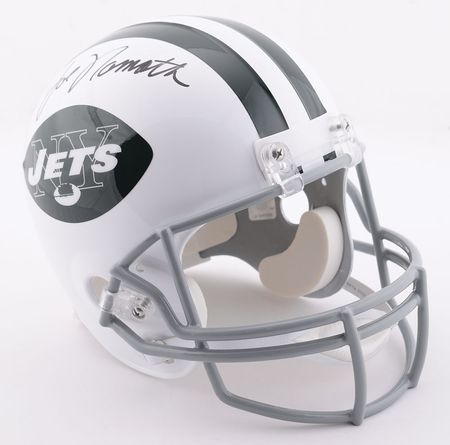 Lot #801 Joe Namath Helmet - Image 2