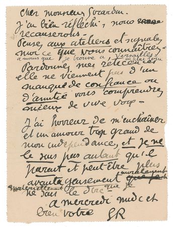 Lot #291 Georges Rouault - Image 1