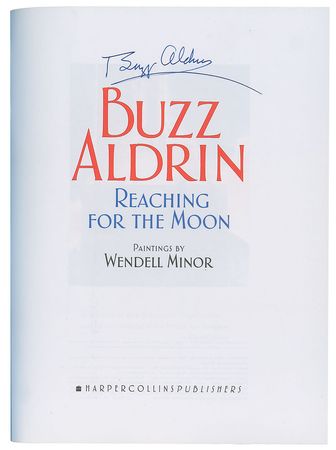 Lot #274 Buzz Aldrin Books - Image 3
