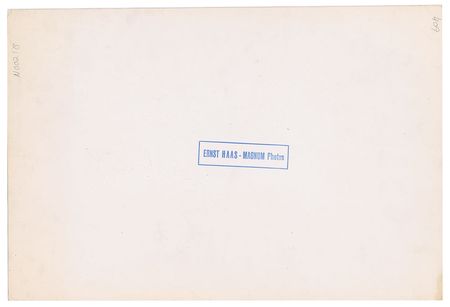 Lot #7317 The Pride and the Passion: Frank Sinatra Original Photograph by Ernst Haas - Image 2