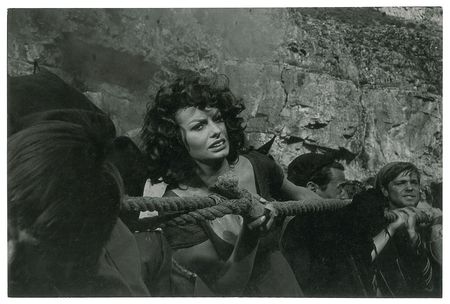Lot #681 The Pride and the Passion: Sophia Loren Original Photograph by Ernst Haas - Image 1