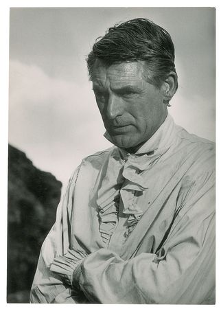 Lot #678 The Pride and the Passion: Cary Grant Original Photograph by Ernst Haas - Image 1