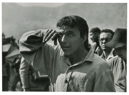 Lot #680 The Pride and the Passion: Frank Sinatra Original Photograph by Ernst Haas - Image 1