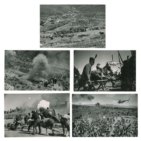 Lot #7312 The Pride and the Passion Group of (5) Original Photographs by Ernst Haas - Image 9