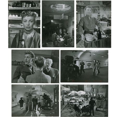 Lot #7292  Act of Love Group of (7) Original Photographs by David Seymour - Image 9