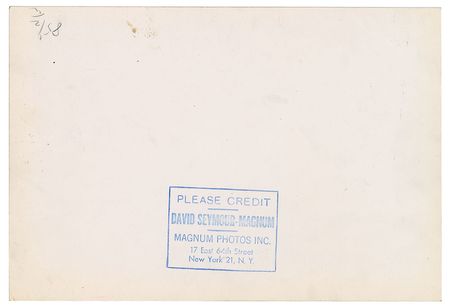Lot #7292  Act of Love Group of (7) Original Photographs by David Seymour - Image 13