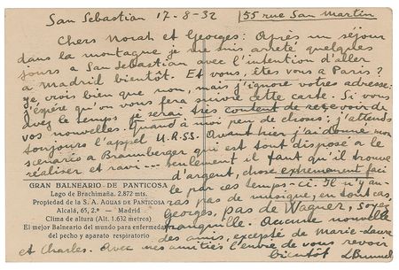 Lot #524 Luis Bunuel Handwritten Letter Signed - Image 1