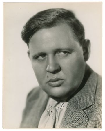 Lot #639 Charles Laughton Signed Photograph - Image 1