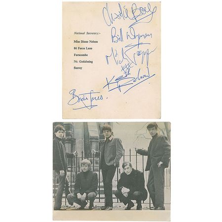 Lot #436 Rolling Stones: The Stones rock the Plaza Ballroom in August 1963 - Image 1