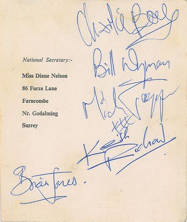 Lot #436 Rolling Stones: The Stones rock the Plaza Ballroom in August 1963 - Image 2