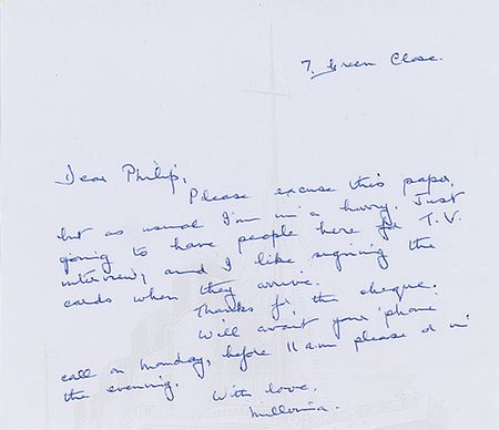 Lot #229 Titanic: Dean and Shuman Letters - Image 2