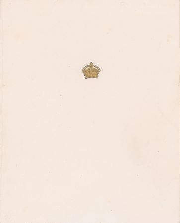 Lot #178 Elizabeth, Queen Mother Christmas Card - Image 2