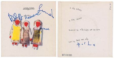 Lot #730 The Cure - Image 1