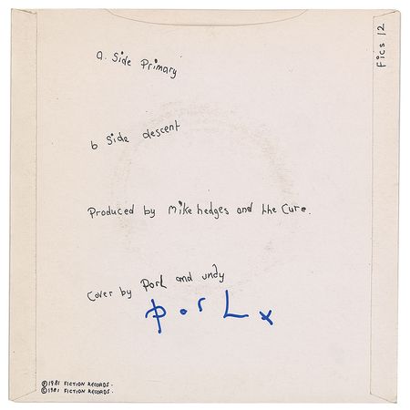 Lot #730 The Cure - Image 3