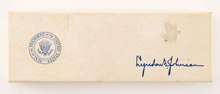 Lot #78 Lyndon B. Johnson - Image 2