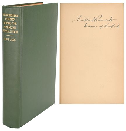 Lot #24 Franklin D. Roosevelt Book