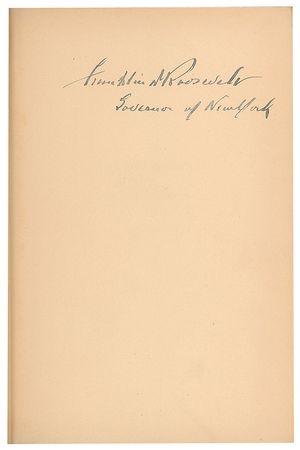 Lot #24 Franklin D. Roosevelt Book - Image 2