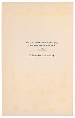 Lot #24 Franklin D. Roosevelt Book - Image 3