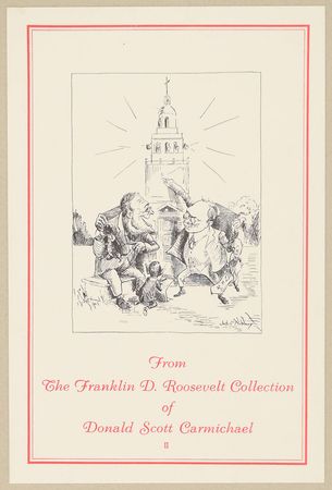 Lot #24 Franklin D. Roosevelt Book - Image 6
