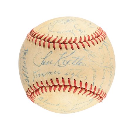 Lot #767 Baltimore Orioles: 1954 Baseball - Image 2