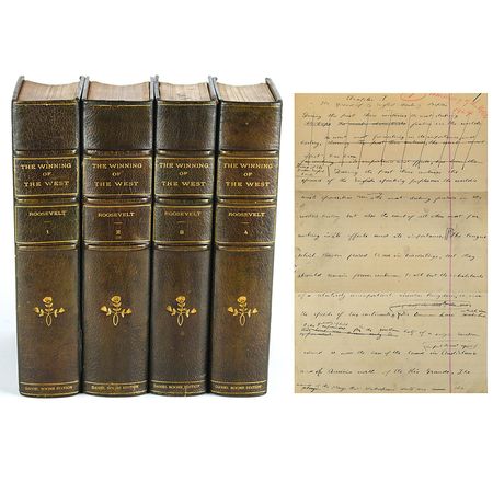 Lot #20 Theodore Roosevelt: The Winning of the