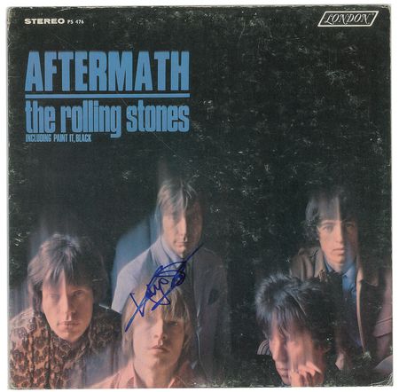 Lot #747 Rolling Stones: Keith Richards Album - Image 1