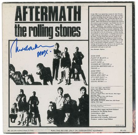 Lot #747 Rolling Stones: Keith Richards Album - Image 2