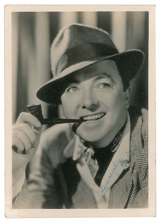 Lot #713 Wizard of Oz: Burke and Haley Signed Photographs - Image 2