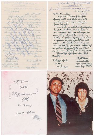 Lot #759 Muhammad Ali Group Lot - Image 1