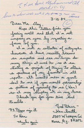 Lot #759 Muhammad Ali Group Lot - Image 3